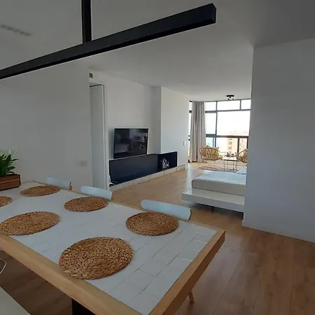 Apartamento La Playa “ Free Parking “ Apartmán Torremolinos