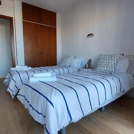 Apartmán Rent4 Malaga La Playa
